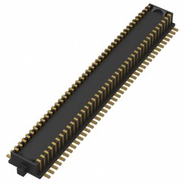 1 pcs : AC01P080WA1R500 - CONN PLUG 80POS SMD GOLD