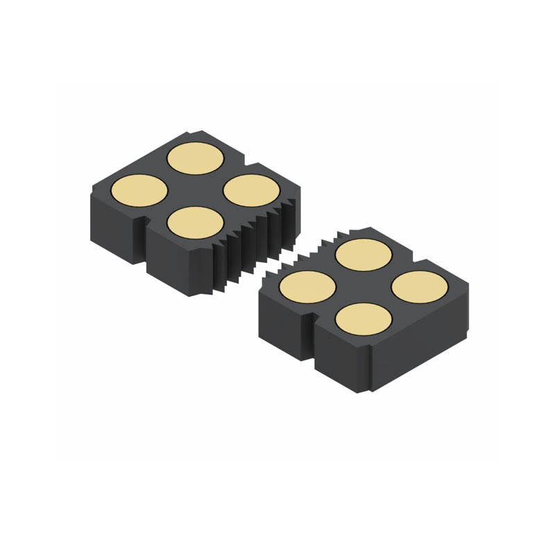 1 pcs : 419-10-220-30-054000 - CONN SPRING TARGET 20POS SMD