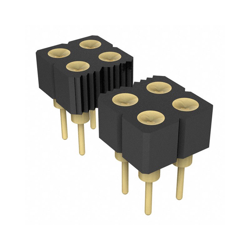 1 pcs : 419-10-210-00-006000 - CONN SPRING TARGET 10POS PCB