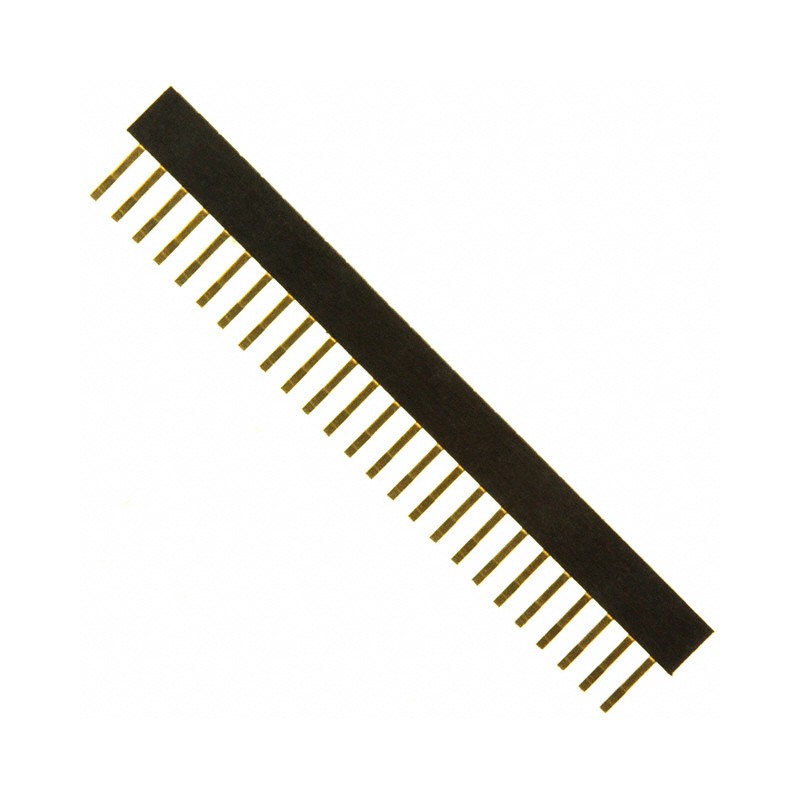 1 pcs : SFM210-LPSE-S25-ST-BK - CONN HDR 25POS 0.039 GOLD PCB
