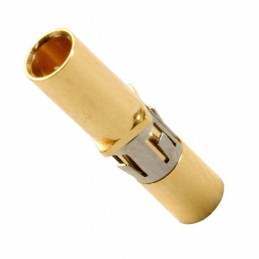 1 pcs : M80-325 - CONN SOCKET 12AWG SOLDER GOLD