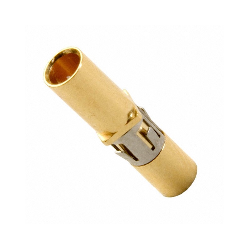 1 pcs : M80-325 - CONN SOCKET 12AWG SOLDER GOLD