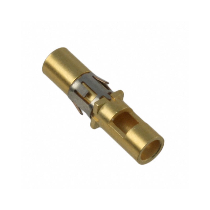 1 pcs : M80-326 - CONN SOCKET 14AWG SOLDER GOLD