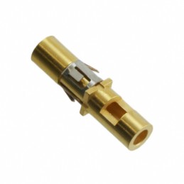 1 pcs : M80-327 - CONN SOCKET 16AWG SOLDER GOLD