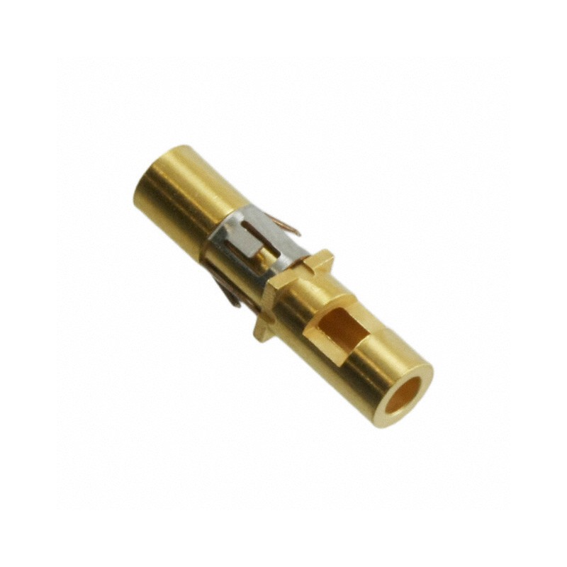 1 pcs : M80-327 - CONN SOCKET 16AWG SOLDER GOLD