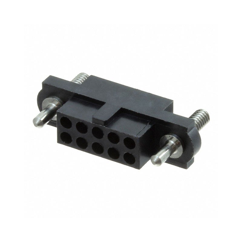 1 pcs : M80-4171098 - CONN RCPT HSG 10POS 2.00MM