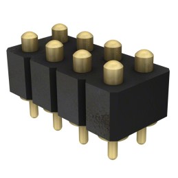 1 pcs : 823-22-008-10-001101 - CONN SPRING PISTON 8POS PCB