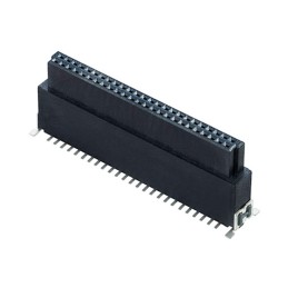 1 pcs : M55-6025042R - CONN RCPT 50POS 0.05 GOLD SMD