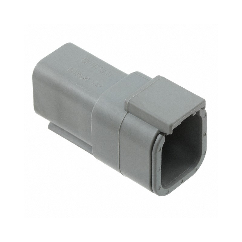 1 pcs : DTM04-6P - CONN RCPT HSG 6POS