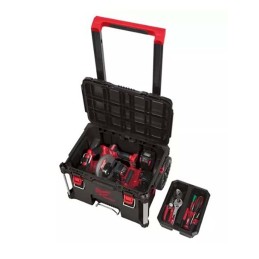 1 pcs - Milwaukee PackOut Modular Storage 0 drawers Tool Box, 560 x 410 x 480mm