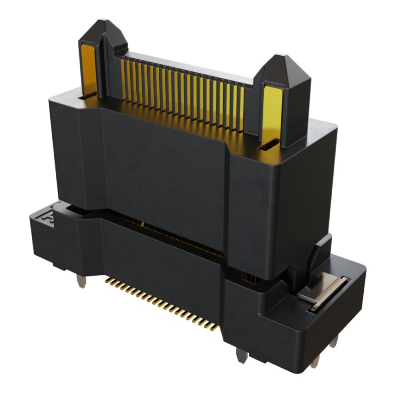 1 pcs : F11-20104042R - 0.5MM M 40 WAY SGL+PWR (18.20MM)