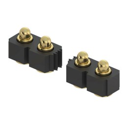 1 pcs : 811-22-008-30-000101 - CONN SPRING PISTON 8POS SMD