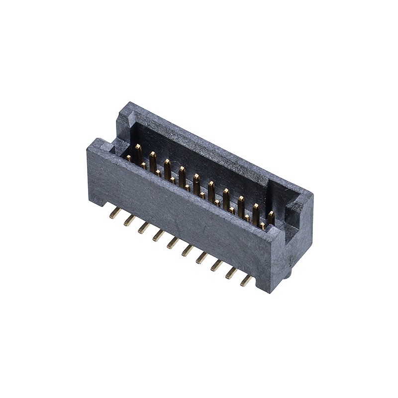 1 pcs : M50-4911045R - CONN HEADER SMD 20POS 1.27MM