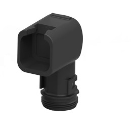 1 pcs : 1011-240-0605 - BKSHL, 6P, BLK, PLG, RA, NW8.5/1