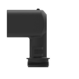 1 pcs : 1011-240-0605 - BKSHL, 6P, BLK, PLG, RA, NW8.5/1