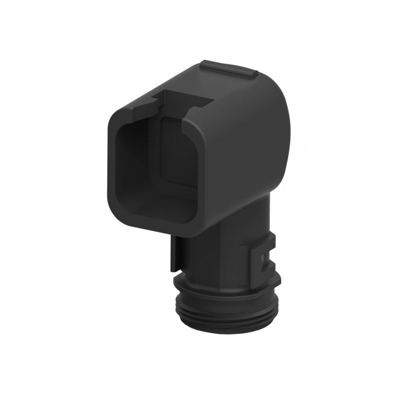 1 pcs : 1011-268-0605 - BKSHL, 6P, BLK, PLG, RA, SR, NW8