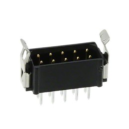 1 pcs : M80-8671022 - CONN HEADER VERT 10POS 2MM