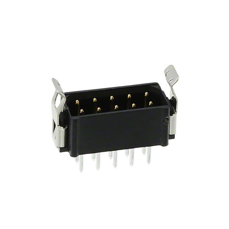 1 pcs : M80-8671022 - CONN HEADER VERT 10POS 2MM