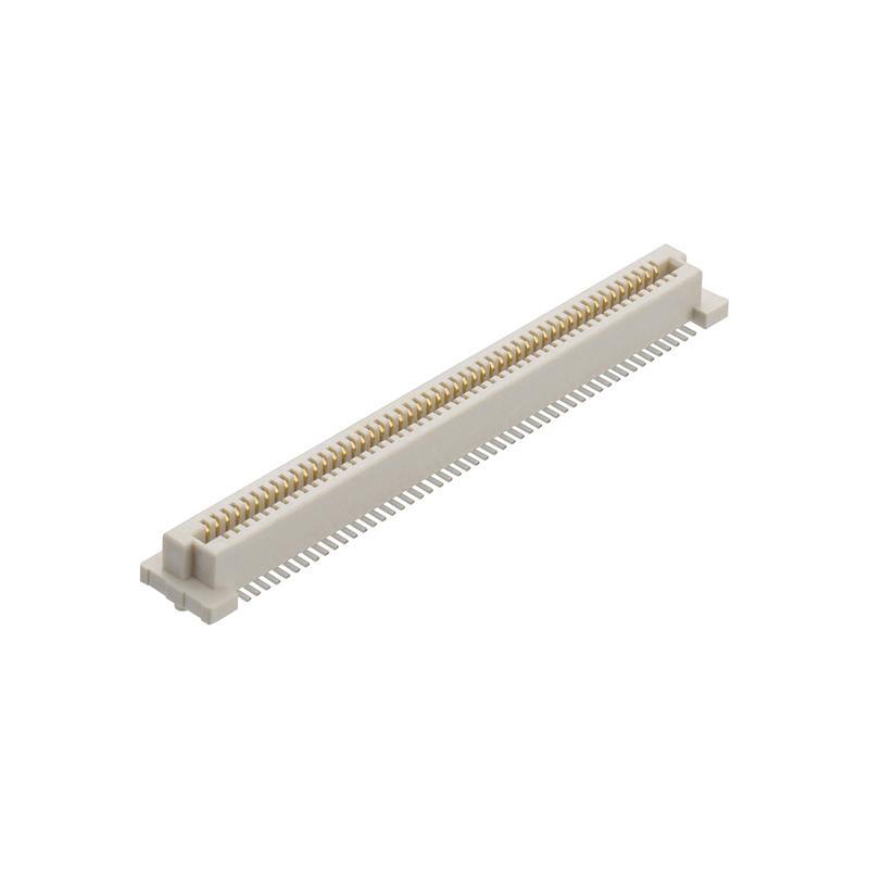 1 pcs : M58-2801042R - CONN FMALE 0.8MM SMD VERT 100POS