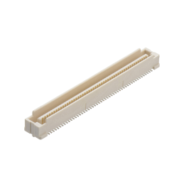 1 pcs : M58-3801042R - CONN MALE 0.8MM SMD VERT 100POS