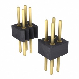 1 pcs : 852-10-024-10-001101 - CONN HEADER VERT 24POS 1.27MM