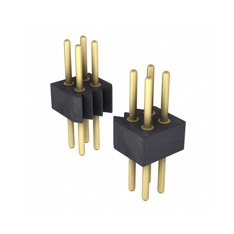 1 pcs : 852-10-024-10-001101 - CONN HEADER VERT 24POS 1.27MM