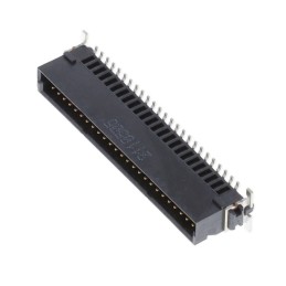 1 pcs : 244856-E - SMC M VERT Q 50POS SMT 3.25MM