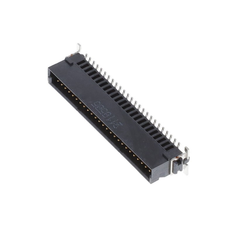 1 pcs : 244856-E - SMC M VERT Q 50POS SMT 3.25MM