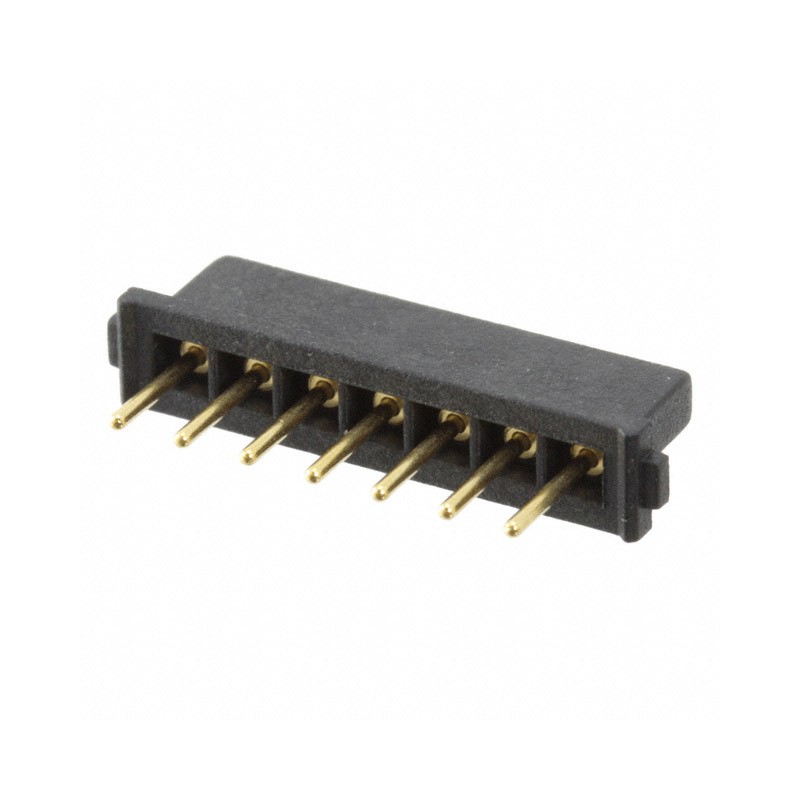 1 pcs : M80-8501045 - CONN RCPT 10POS 0.079 GOLD PCB