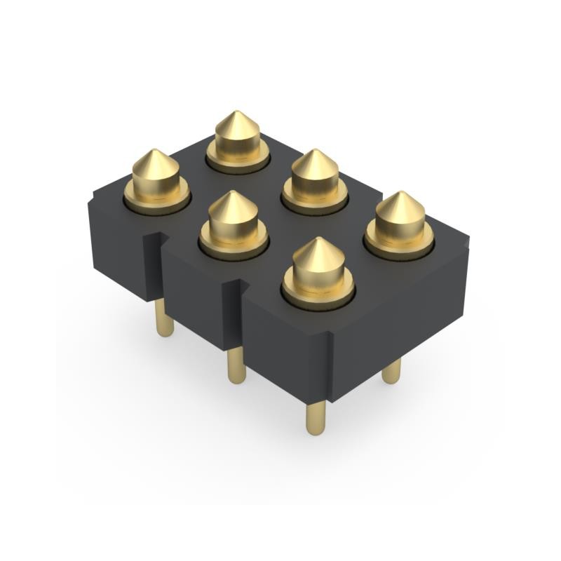 1 pcs : 823-22-006-10-050101 - SPRING-LOADED CONNECTOR WITH POI