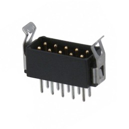 1 pcs : M80-8531042 - CONN HEADER VERT 10POS 2MM