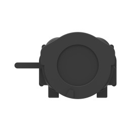 1 pcs : 1011-273-0205 - BKSHL, 2P, BLK, PLG, ST, NW 7.5/