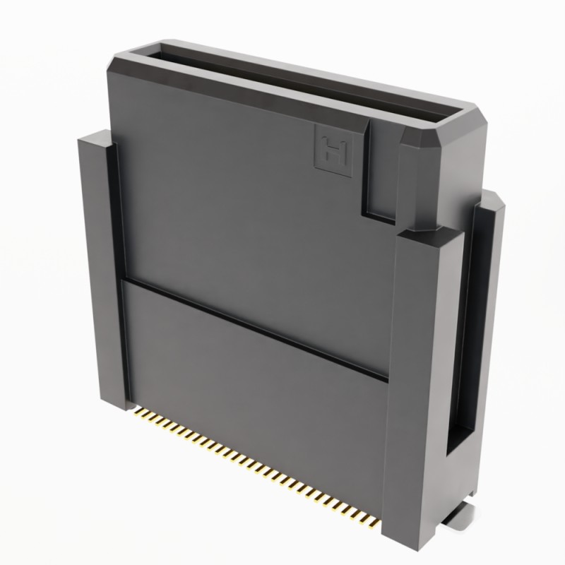 1 pcs : F10-10206045R - 0.5MM F 60 WAY SGL (18.40MM)