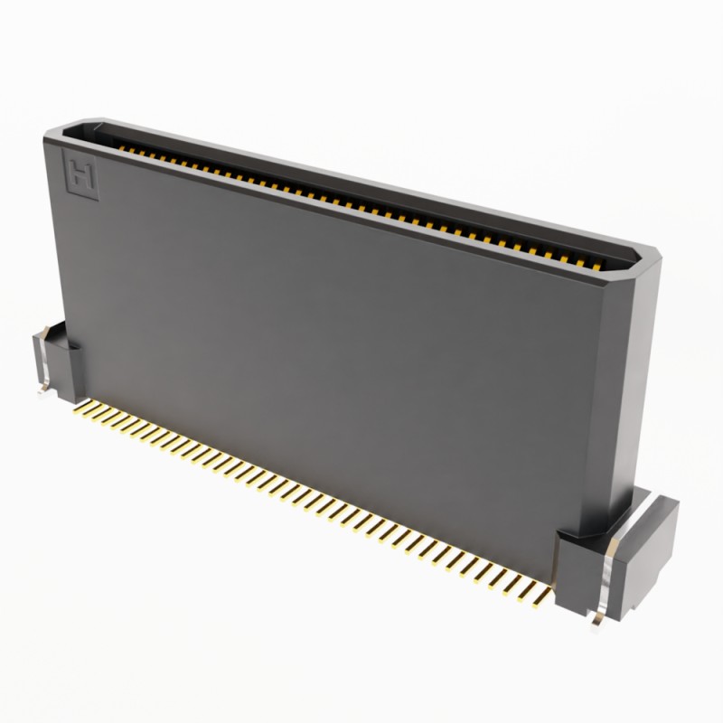 1 pcs : F20-10208045R - 0.635MM F 80 WAY SGL (13.18MM)