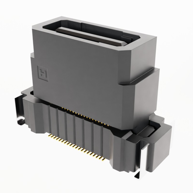 1 pcs : F10-20004045R - 0.5MM M 40 WAY SGL (15.50MM)