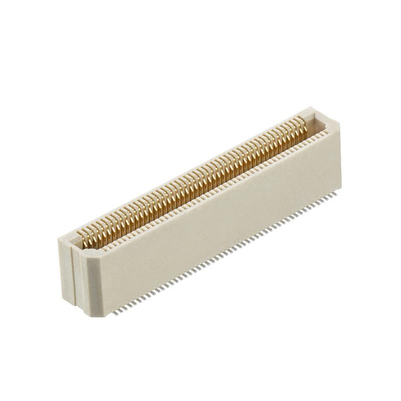 1 pcs : M58-2501042R - CONN FMALE 0.5MM SMD VERT 100POS