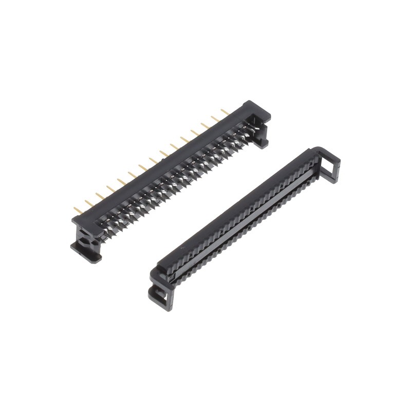 1 pcs : XG2A-3001 - CONN DIP HDR IDC 30P 28AWG VERT