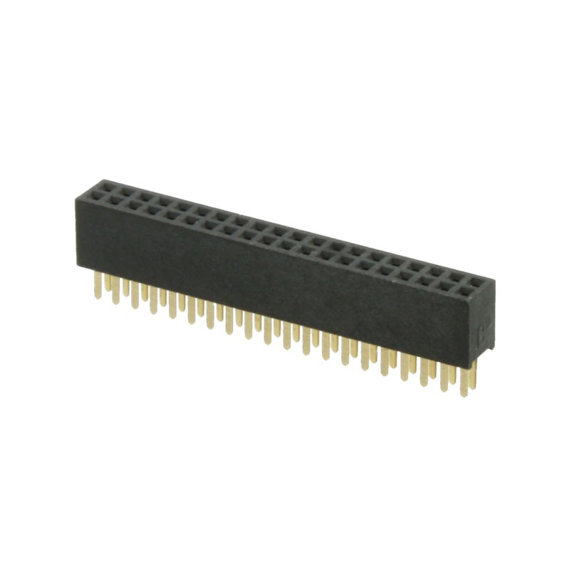 1 pcs : M50-3002045 - CONN RCPT 40POS 0.05 GOLD PCB