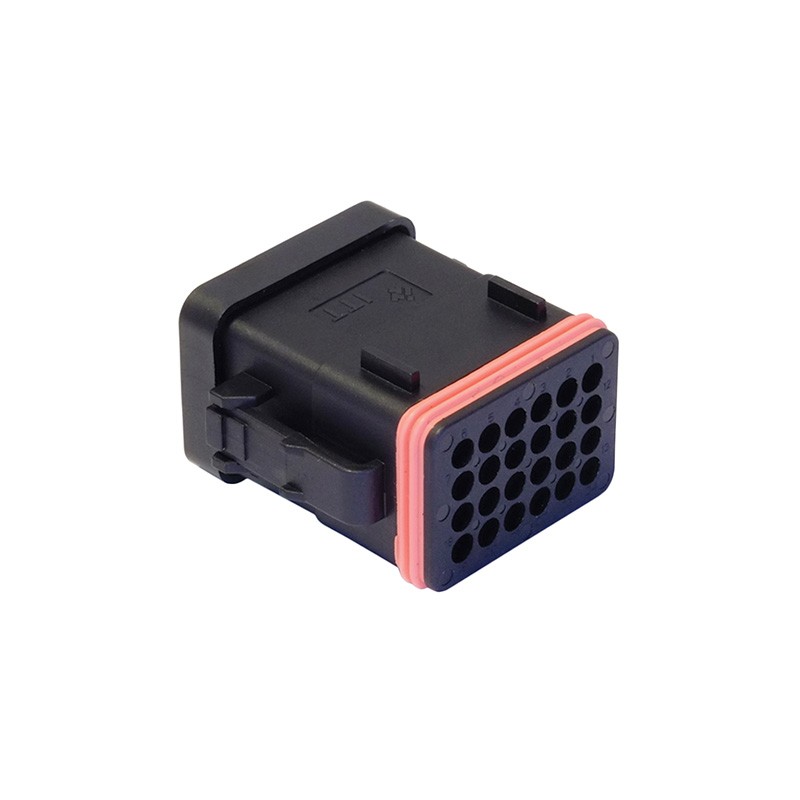 1 pcs : 132015-0075 - CONN PLUG HSG 24POS