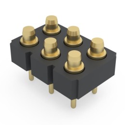 1 pcs : 823-22-006-10-040101 - SPRING-LOADED CONNECTOR WITH FLA