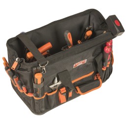 1 pcs - Bahco 56 Piece Electro-Mechanical Tool Kit with Case