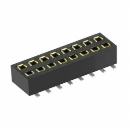 1 pcs : M50-3150842 - CONN RCPT 16POS 0.05 GOLD SMD