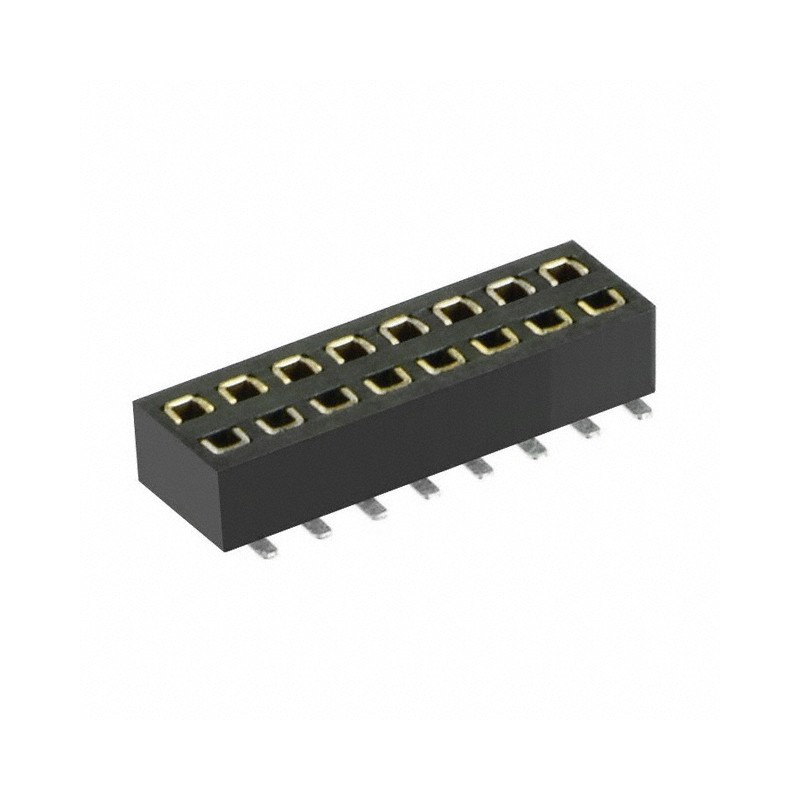 1 pcs : M50-3150842 - CONN RCPT 16POS 0.05 GOLD SMD