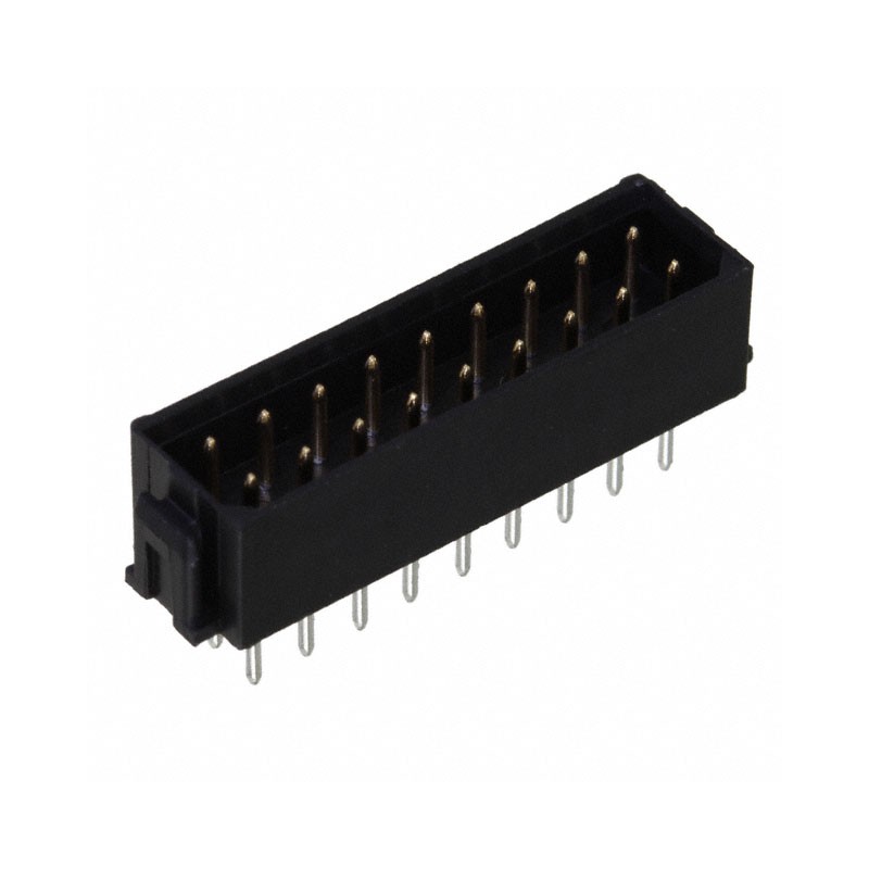 1 pcs : M80-8691822 - CONN HEADER VERT 18POS 2MM