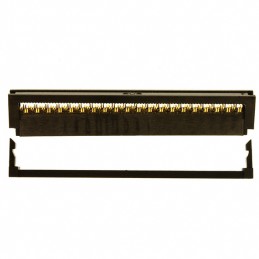 1 pcs : SFH413-PPPB-D40-ID-BK - CONN HEADER 80POS IDC GOLD