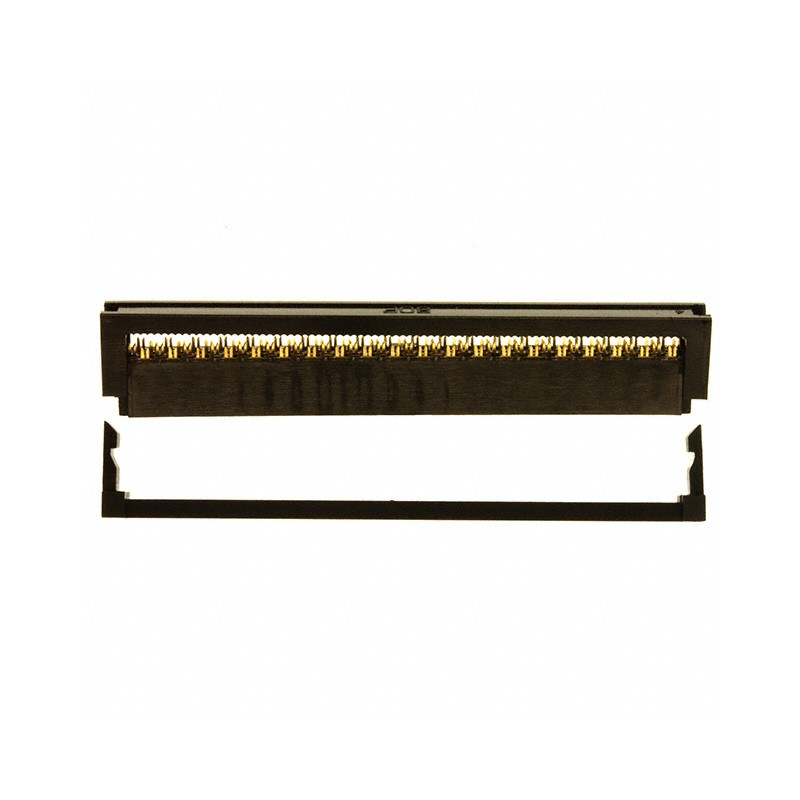 1 pcs : SFH413-PPPB-D40-ID-BK - CONN HEADER 80POS IDC GOLD