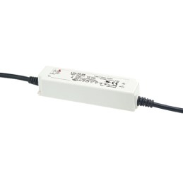 1 pcs - MEAN WELL LED Driver, 23.1 - 42V Output, 25.2W Output, 600mA Output, Constant Voltage