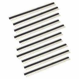 1 pcs : 920-0011-01 - CONN HEADER VERT 40P 2.54MM 10PC