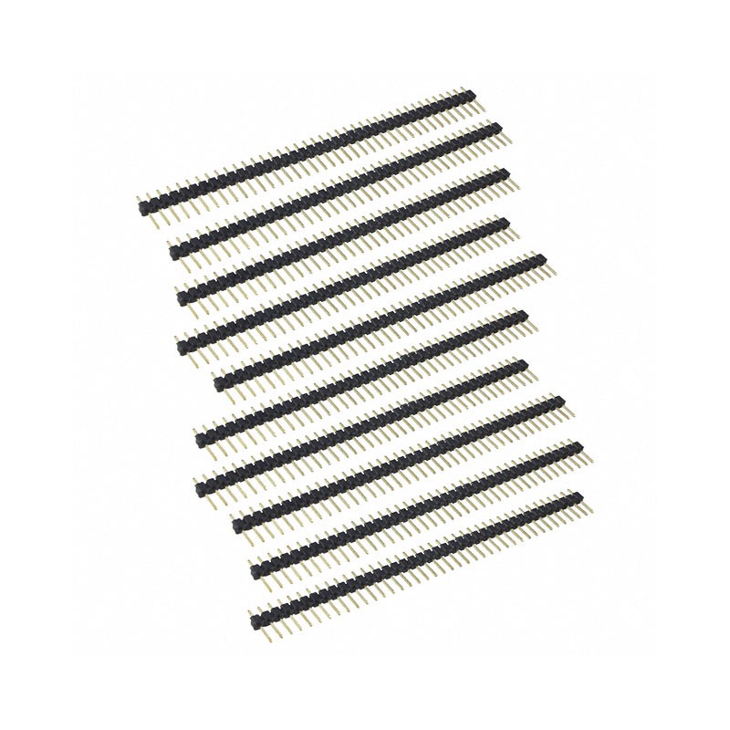 1 pcs : 920-0011-01 - CONN HEADER VERT 40P 2.54MM 10PC