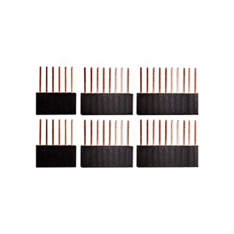 1 pcs : 920-0088-01 - CONN HDR 8/10P 0.1 GOLD PCB 6PC